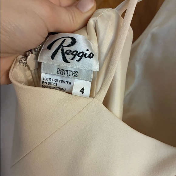 Reggio Cream Formal Dress - Picture 2 of 7